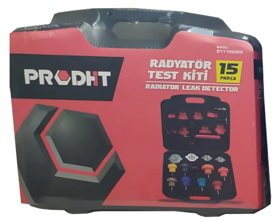 DHT Radyatör Test Kiti 15 Parça D11120005 - 2