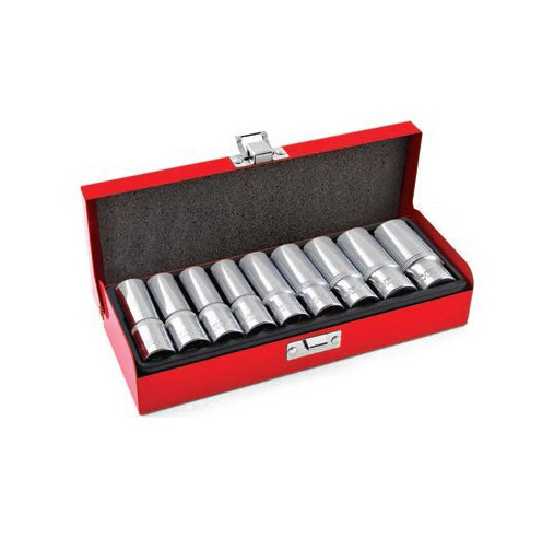 DHT Uzun Lokma Takımı 9 Parça 1/4'' - 1