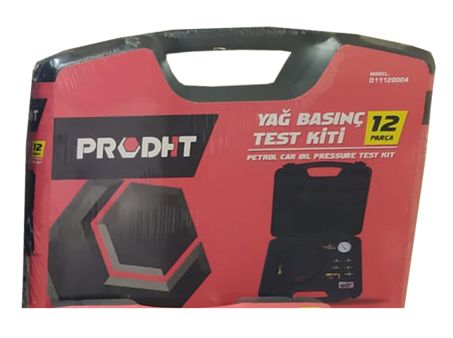 DHT Yağ Basınç Test Kiti 12 Parça D11120004 - 3