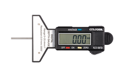Dijital Lastik Diş Derinlik Kumpası-0-25Mm - 2