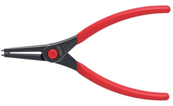 Dış Segman Pensesi /Düz Uç-Yaylı-140Mm/10-25Mm - 1
