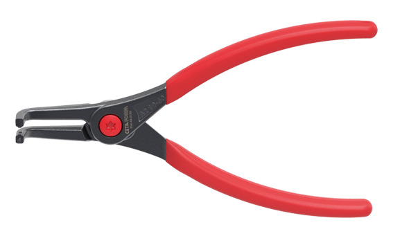 CETA FORM - Dış Segman Pensesi /Eğri Uç-Yaylı-225Mm/40-100Mm