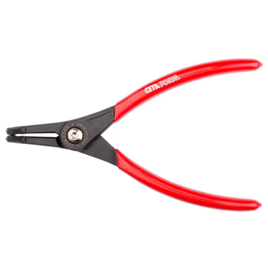 Dış Segman Pensesi /Eğri Uç-Yaylı-310Mm/85-140Mm - 1