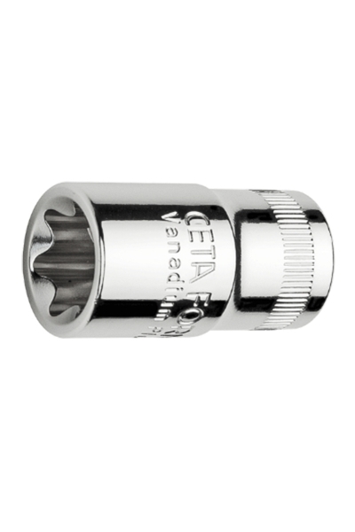 Dış Torx Lokma Anahtar-E10 C26-10 - 3