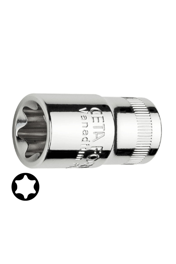 Dış Torx Lokma Anahtar-E11 C26-11 - 1