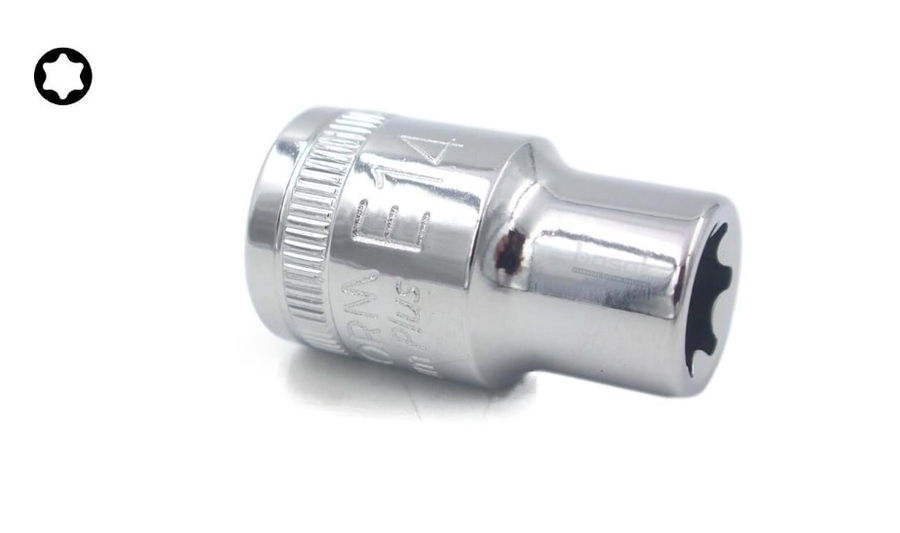 Dış Torx Lokma Anahtar-E14 - 1