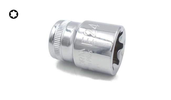 Dış Torx Lokma Anahtar-E24