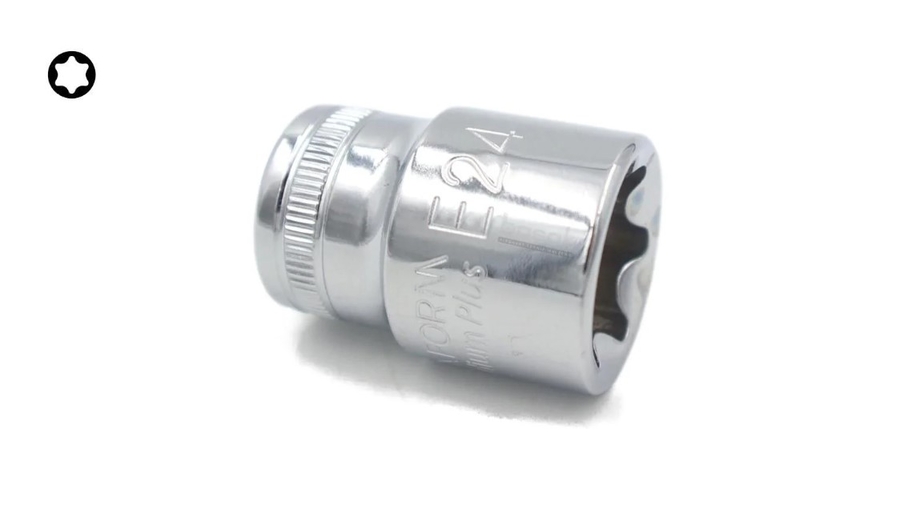 Dış Torx Lokma Anahtar-E24 - 1