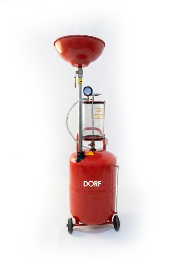 Dorf 100 Litre Karterden Yağ Emme Fanuslu - 1