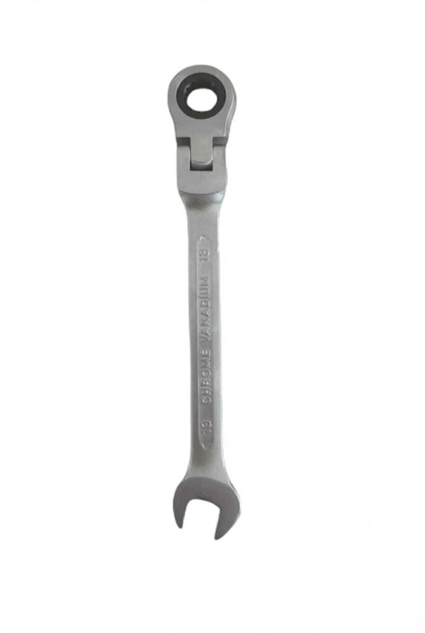 Dorf 13mm Mafsallı Cırcır Kombine Anahtar - 1
