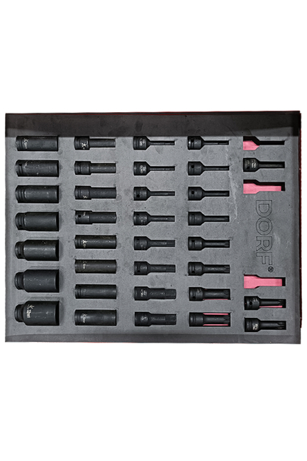 Dorf 175 Parça 7 Çekmeceli Dolu Ağır Vasıta Takım Arabası - Thumbnail