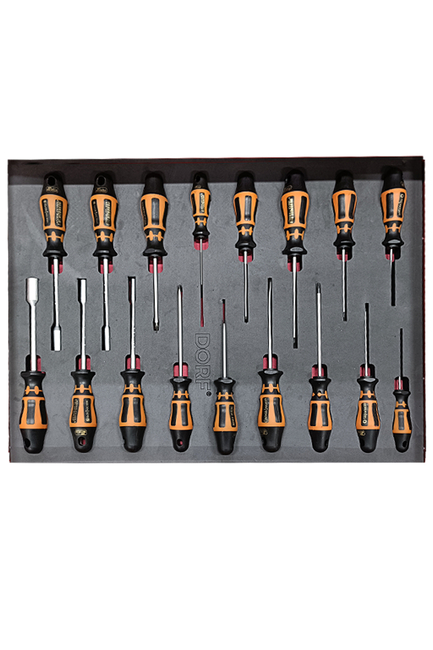 Dorf 175 Parça 7 Çekmeceli Dolu Ağır Vasıta Takım Arabası - Thumbnail