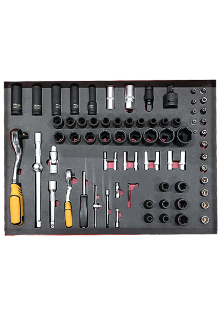 Dorf 175 Parça 7 Çekmeceli Dolu Ağır Vasıta Takım Arabası - Thumbnail