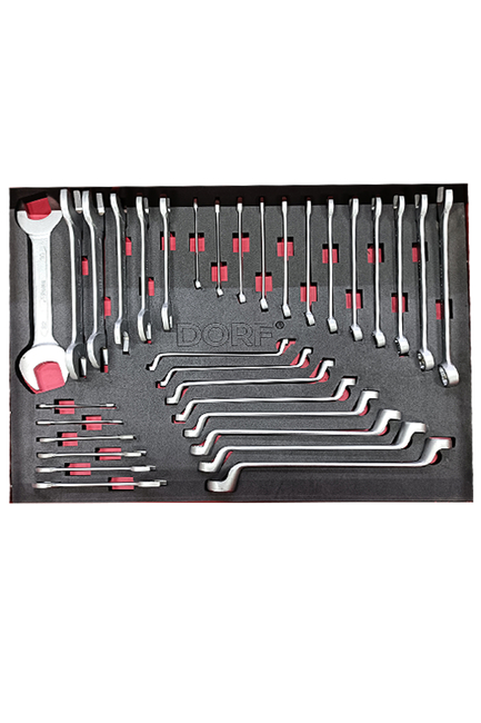 Dorf 175 Parça 7 Çekmeceli Dolu Ağır Vasıta Takım Arabası - Thumbnail