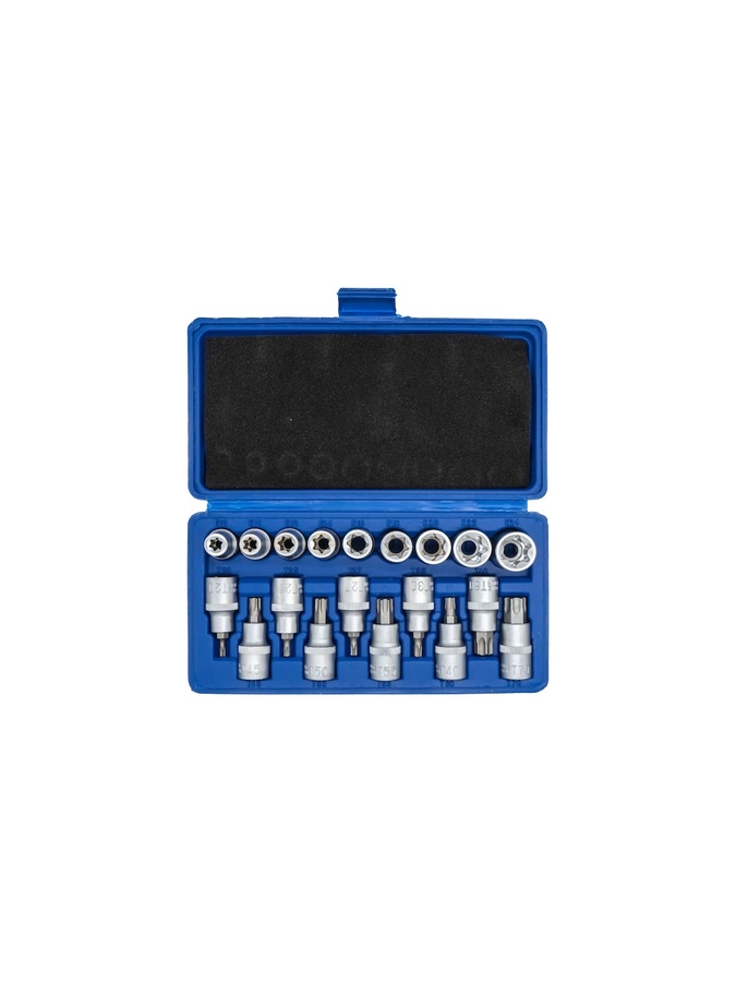 Dorf 19 Parça 1/2'' Iç-Dış Torx Lokma Takımı - 1