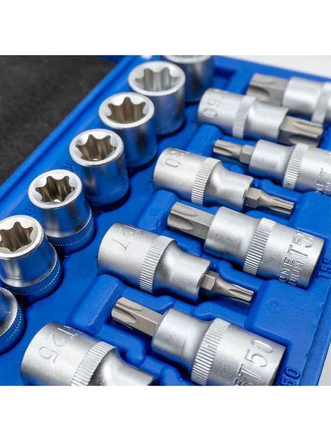 Dorf 19 Parça 1/2'' Iç-Dış Torx Lokma Takımı - 2