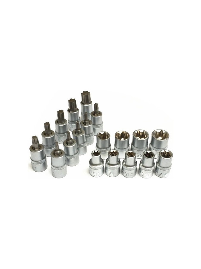Dorf 19 Parça 1/2'' Iç-Dış Torx Lokma Takımı - 3