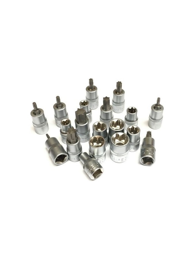 Dorf 19 Parça 1/2'' Iç-Dış Torx Lokma Takımı - 4