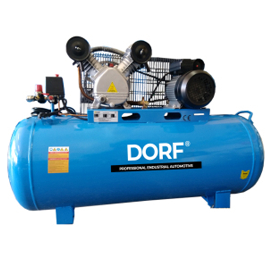 Dorf 2 Kafalı Kompresör 3 HP 300 Litre Panolu Kompresör - 1