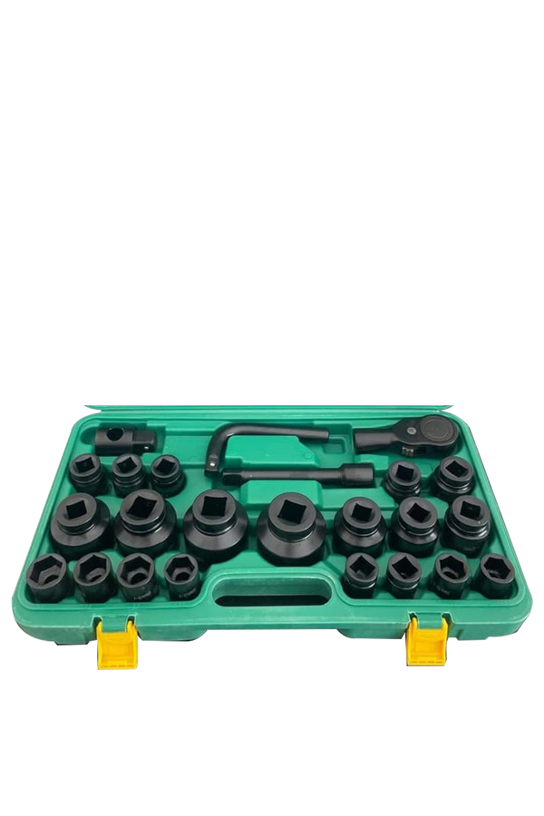 Dorf 27 Parça 3/4 Kısa Havalı Lokma Seti Çantalı - 3