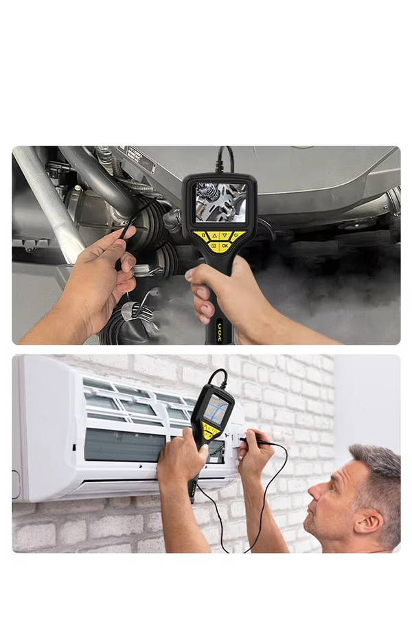 Dorf 2.8 Inç Endoskopi Cihazı 2 Mp 3.9 mm Kamera Boroskop - 3