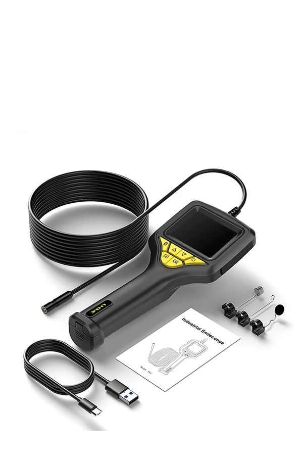 Dorf 2.8 Inç Endoskopi Cihazı 2 Mp 3.9 mm Kamera Boroskop - 2