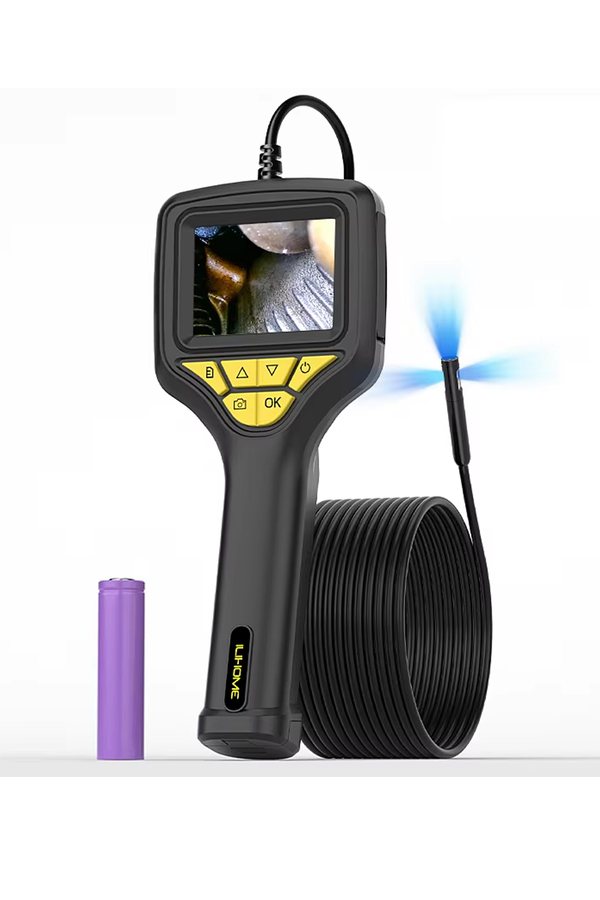 Dorf 2.8 Inç Endoskopi Cihazı 2 Mp 6 mm Kamera Boroskop Dorf 2.8 Inç Endoskopi Cihazı 2 Mp 6 mm Kamera Boroskop