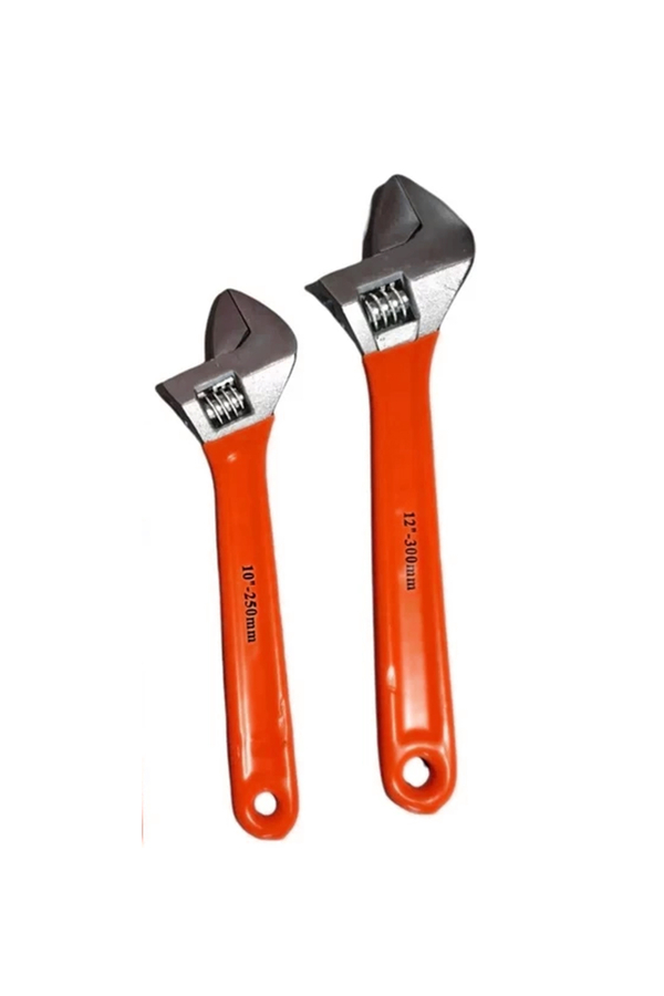 Dorf 2'li Kurbağacık Seti Ingiliz Anahtarı Musluk Anahtarı Ayarlanabilir 250 mm -300 mm - 2