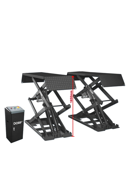 DORF - Dorf 3 Ton Makaslı Lift Hidrolik 380V Tam Otomatik