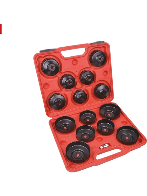 DORF - Dorf 3/8 15 Parça Tas Tipi Filtre Sökme Seti Çantalı Model