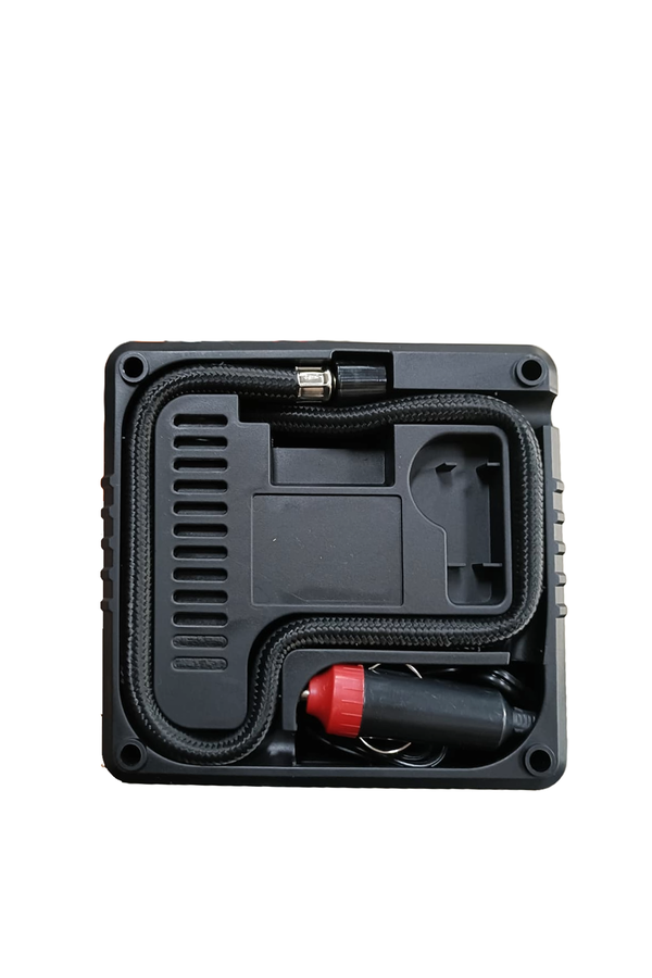 DORF 3'lü Akü Takviye, Power Bank ve Lastik Şişirme Kompresör Seti 12V El Fenerli - 4