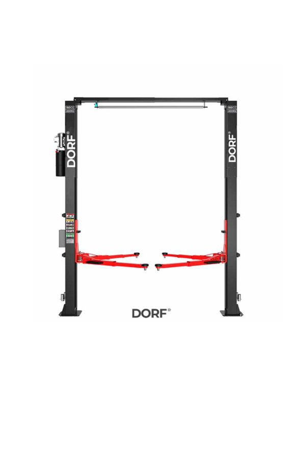 Dorf 4 Ton Üstten Bağlantılı Tam Otomatik Çift Sütunlu Hidrolik Lift - 2