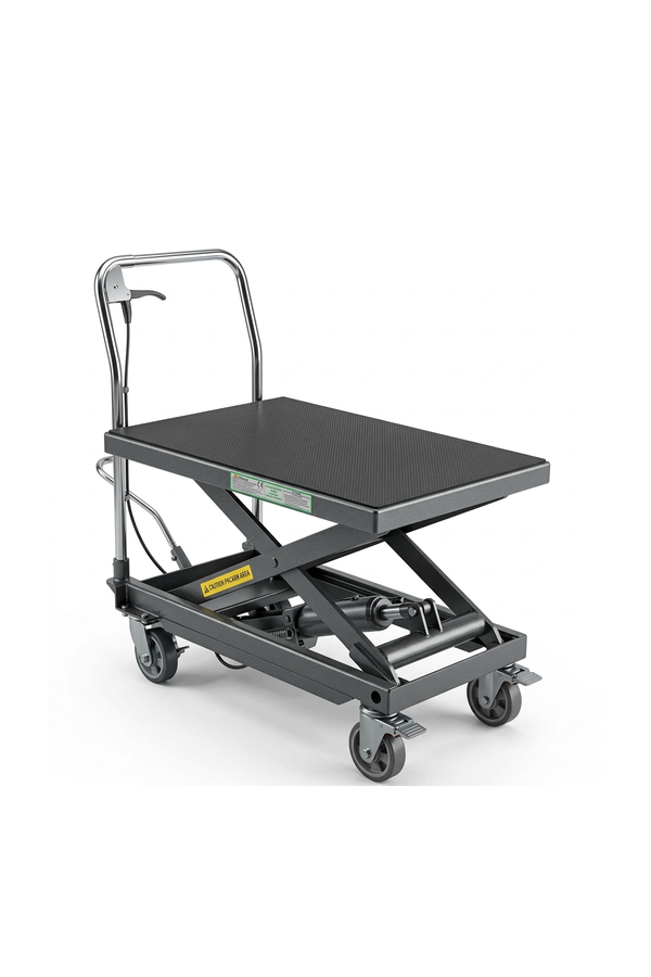 DORF 500 Kg Tek Makaslı Platform Yük Taşıma Platformu - 1