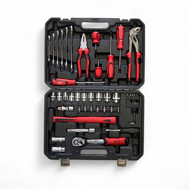 DORF - DORF 58 Parça Takım Çantası (Lokmalı Set)