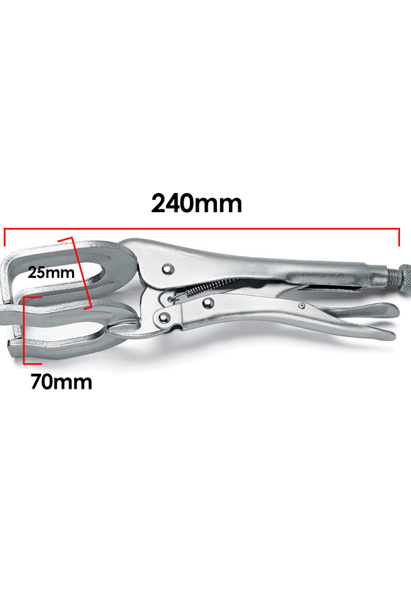 DORF Ayarlabilir Kaynakçı Pensesi 240mm - 2