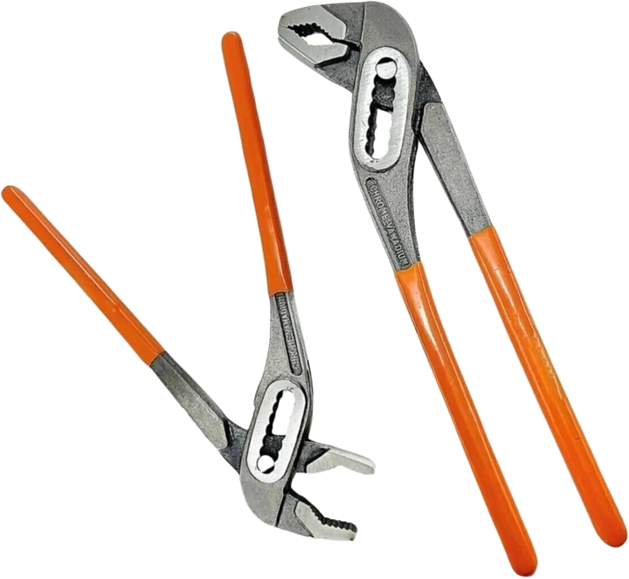 DORF Ayarlı Papağan Pense 250mm - 1