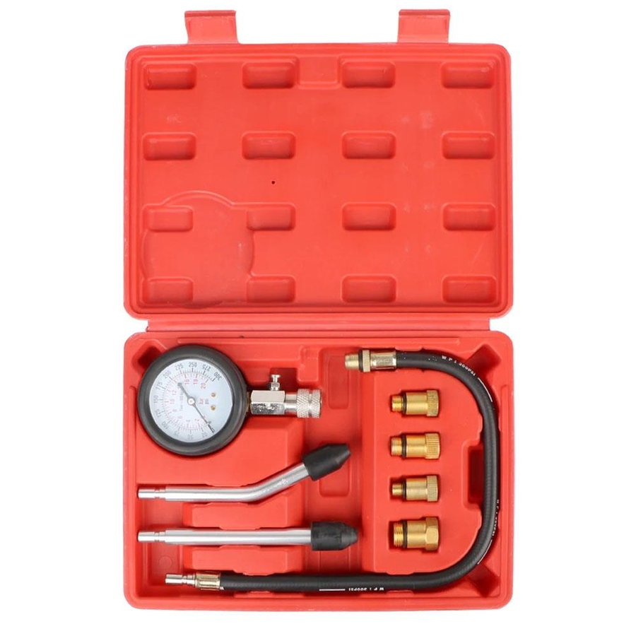 DORF Benzinli Motor Kompresyon Silindir Basınç Test Kiti 8 Parça - 2