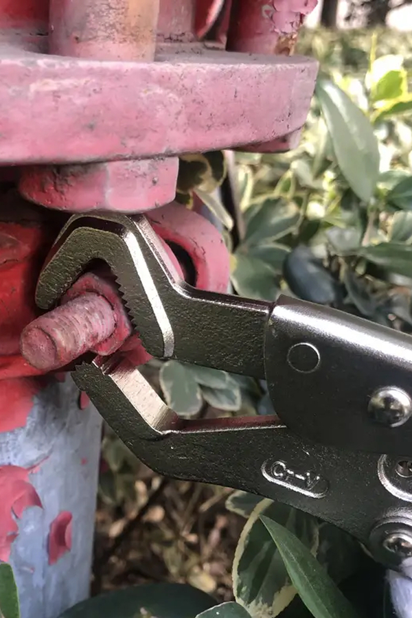 Dorf Boru Tutma Pensesi Kaydırmaz Pense Ayarlanabilir Papağan Pense 215mm - 5