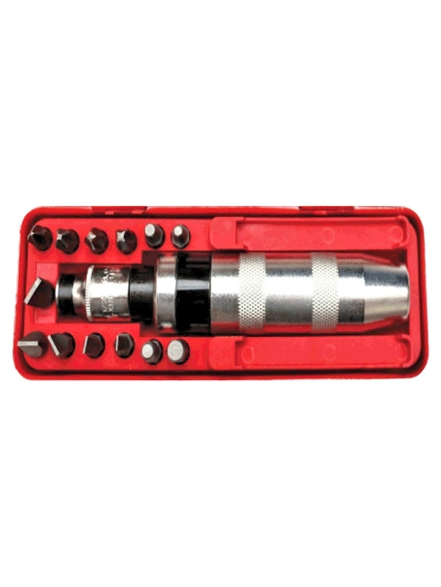 Dorf Darbeli Tornavida Takımı Seti 14 Parça Kutulu - Thumbnail