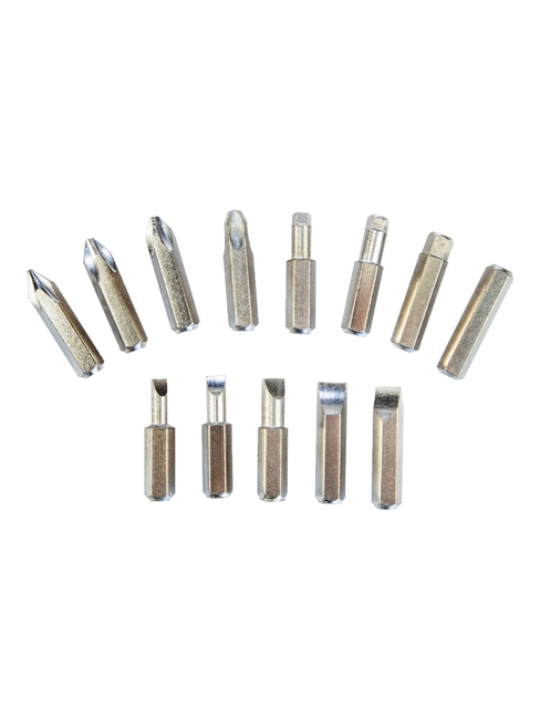 Dorf Darbeli Tornavida Takımı Seti 14 Parça Kutulu - Thumbnail