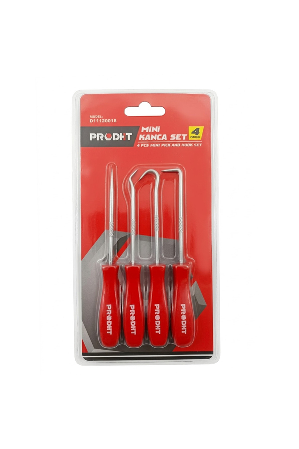 Dorf Dht 4 Parça Mini Kanca Seti Çengel Seti 140mm - 1
