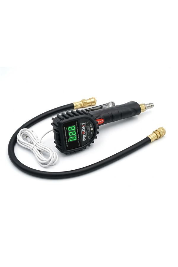 Dorf Dht Dijital Lastik Şişirme Hava Saati 255 Psi - 1