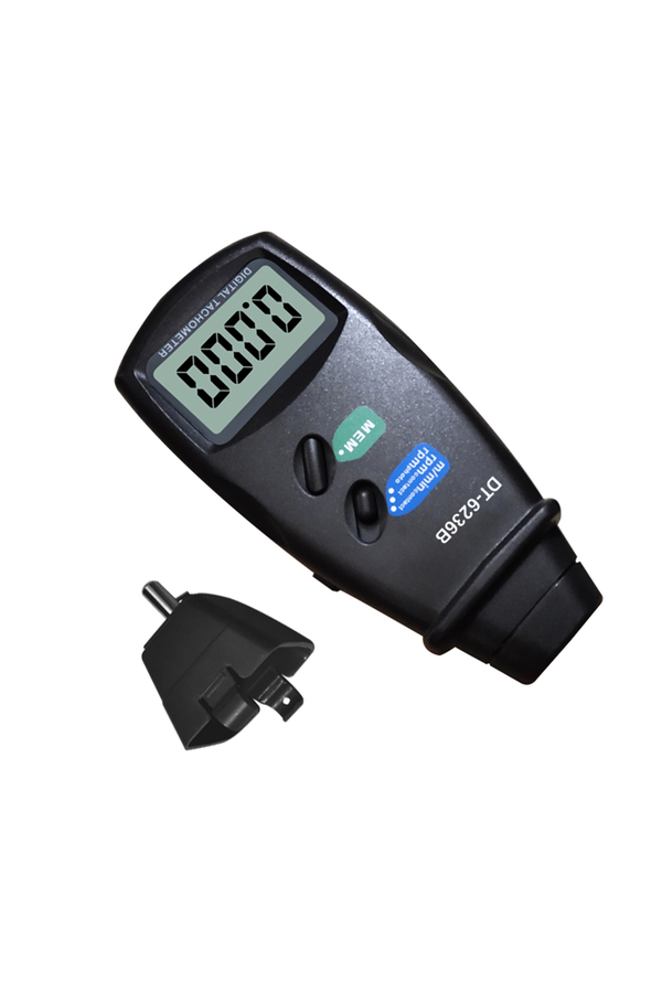 Dorf Dijital Takometre Devir Ölçme Aleti Lazerli 0.5 - 999RPM - 2