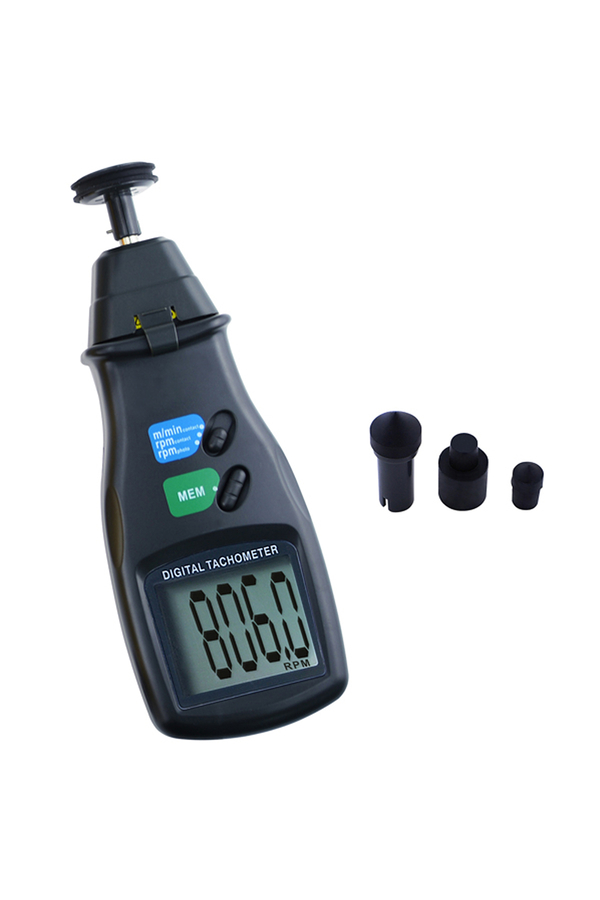 Dorf Dijital Takometre Devir Ölçme Aleti Lazerli 0.5 - 999RPM - 1