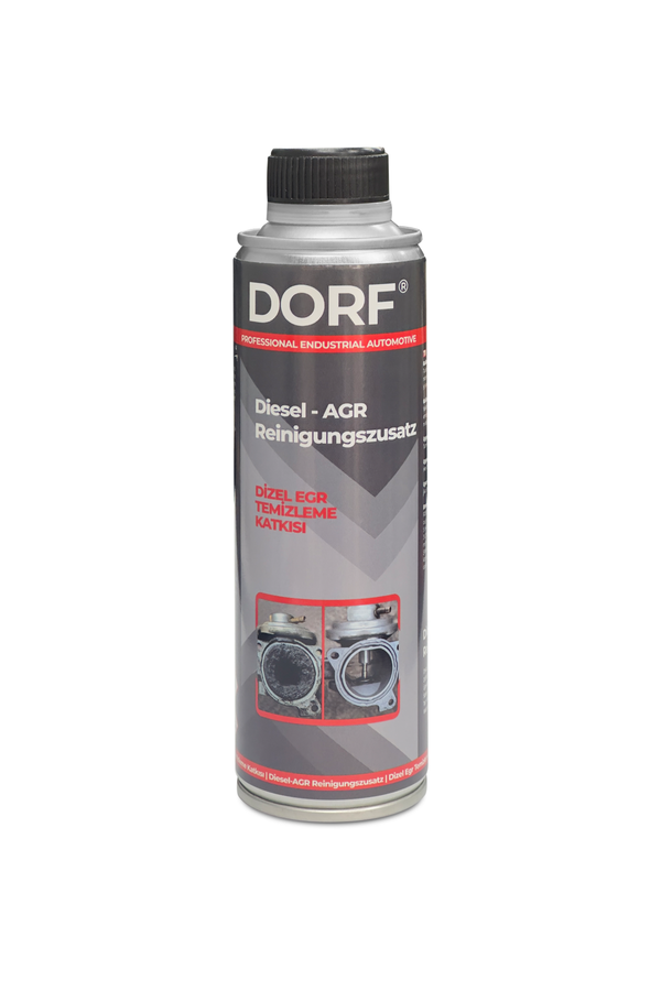 DORF Dizel Egr Temizleme Yakıt Katkısı 300ml Made in Germany - 1