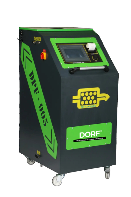 Dorf Dizel Partikül Temizleme Makinesi DPF Temizleme Cihazı Yazıcılı Ekranlı Profesyonel - Thumbnail