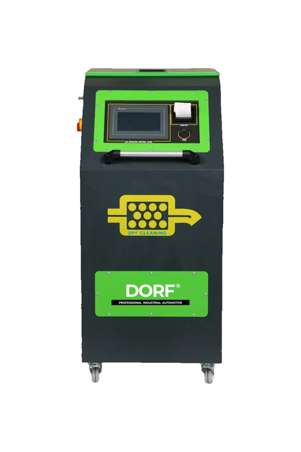 Dorf Dizel Partikül Temizleme Makinesi DPF Temizleme Cihazı Yazıcılı Ekranlı Profesyonel - Thumbnail
