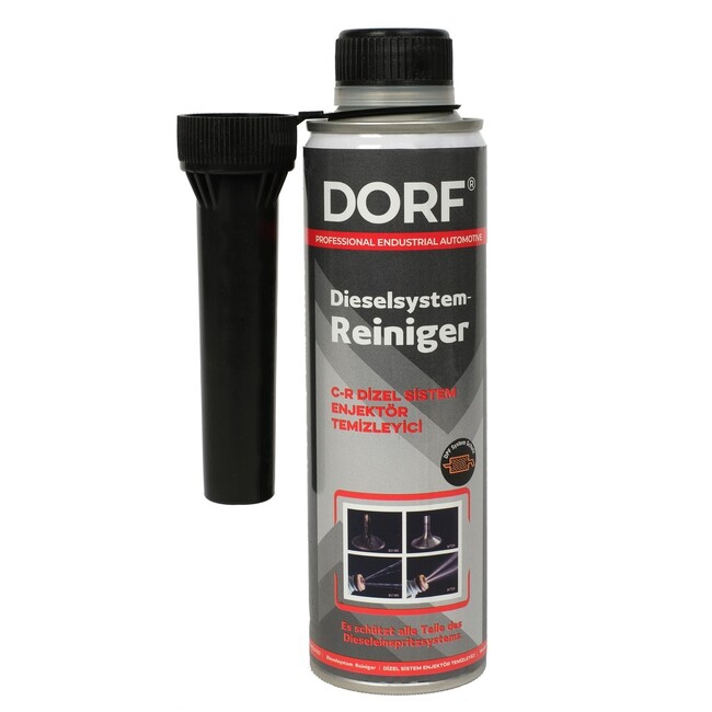DORF - Dorf Dizel Sistem ve Enjektör Temizleyici 300 ML
