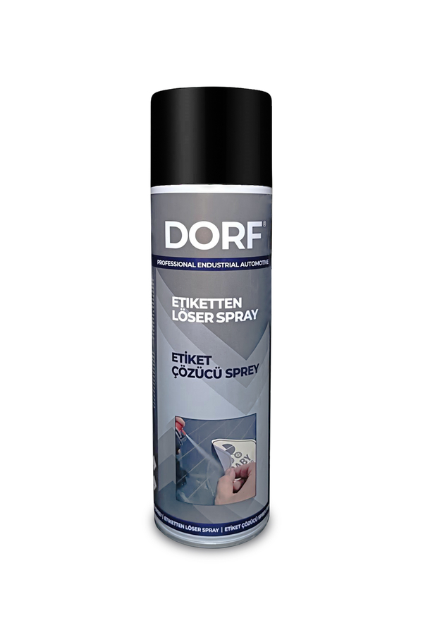 DORF Etiket Çözücü Sprey Yapışkan Çözücü 500ml - 1
