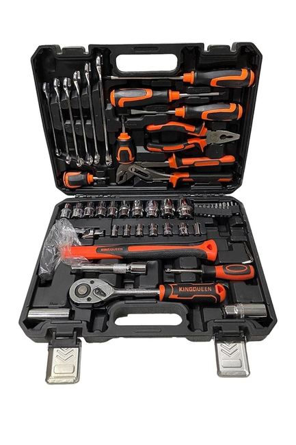 DORF - Dorf Ev Tamir Seti Lokma ve Anahtar Seti 58 Parça 1/4 ve 1/2